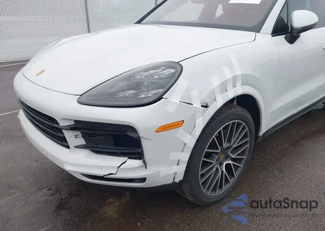 2019 Porsche Cayenne из США, поврежденный, VIN WP1AA2AY5KDA15671